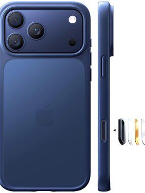 TORRAS for iPhone 17 Pro Case, Beyond Military-Grade Protection